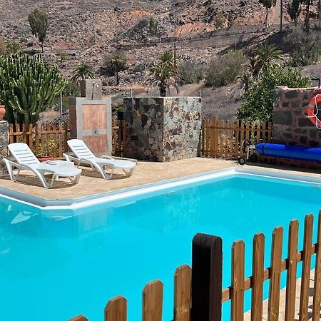 Casa Rural La Limera Con Piscina Privada Santa Lucía Extérieur photo