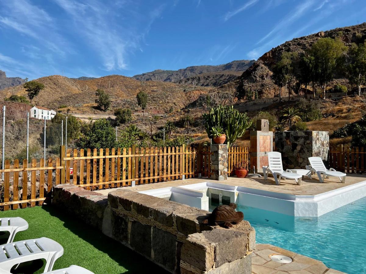 Casa Rural La Limera Con Piscina Privada Santa Lucía Extérieur photo
