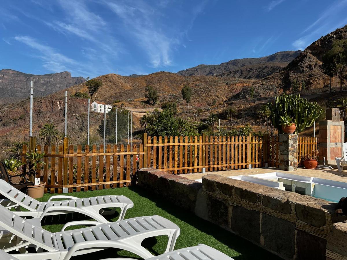 Casa Rural La Limera Con Piscina Privada Santa Lucía Extérieur photo