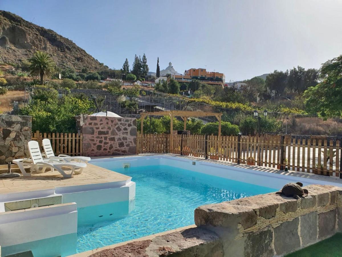 Casa Rural La Limera Con Piscina Privada Santa Lucía Extérieur photo