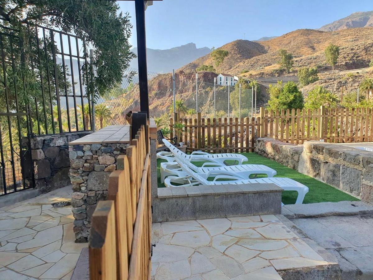 Casa Rural La Limera Con Piscina Privada Santa Lucía Extérieur photo
