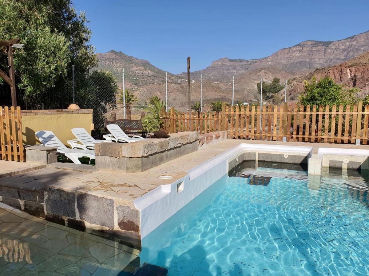 Casa Rural La Limera Con Piscina Privada Santa Lucía Extérieur photo