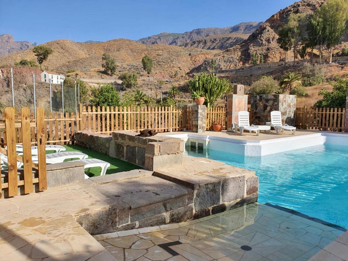 Casa Rural La Limera Con Piscina Privada Santa Lucía Extérieur photo