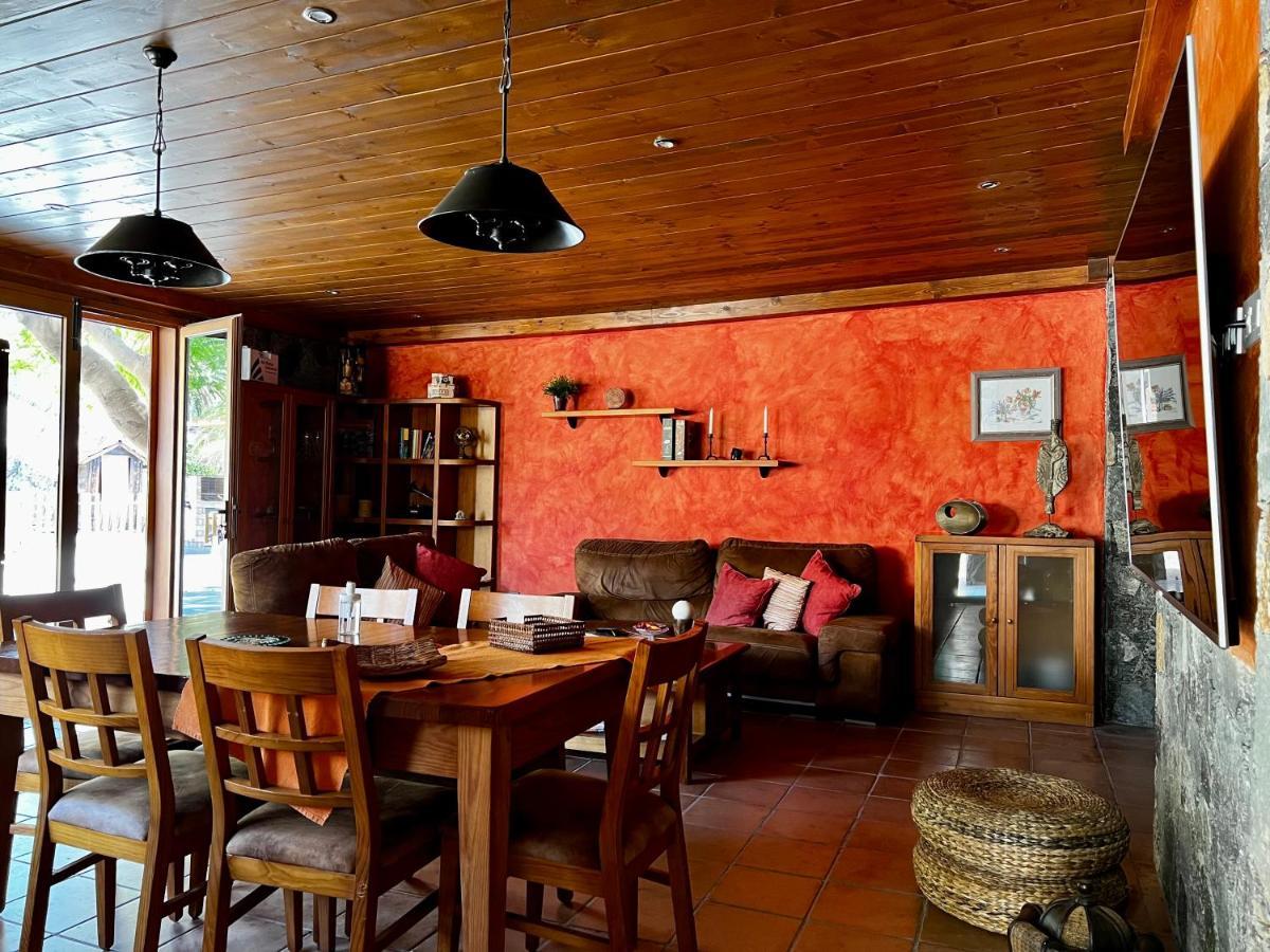 Casa Rural La Limera Con Piscina Privada Santa Lucía Extérieur photo