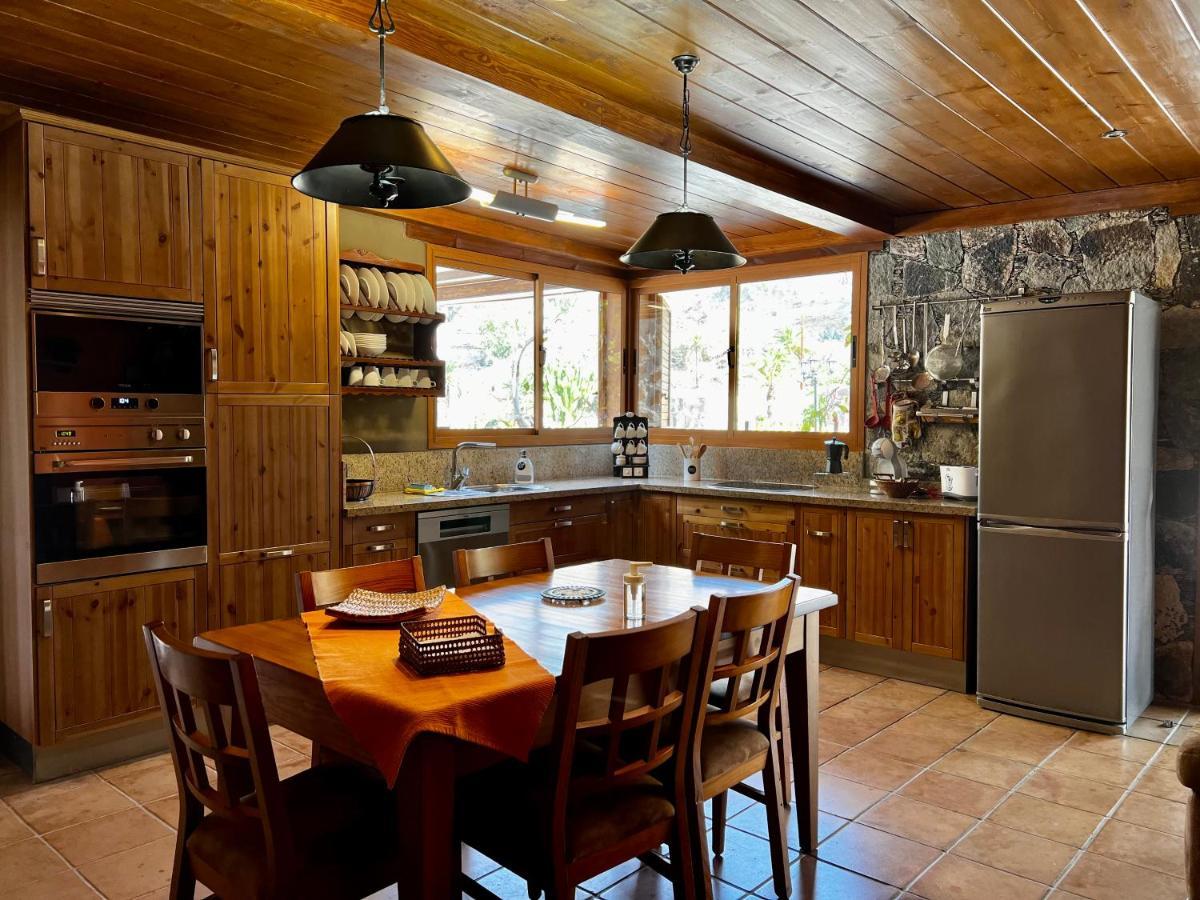 Casa Rural La Limera Con Piscina Privada Santa Lucía Extérieur photo