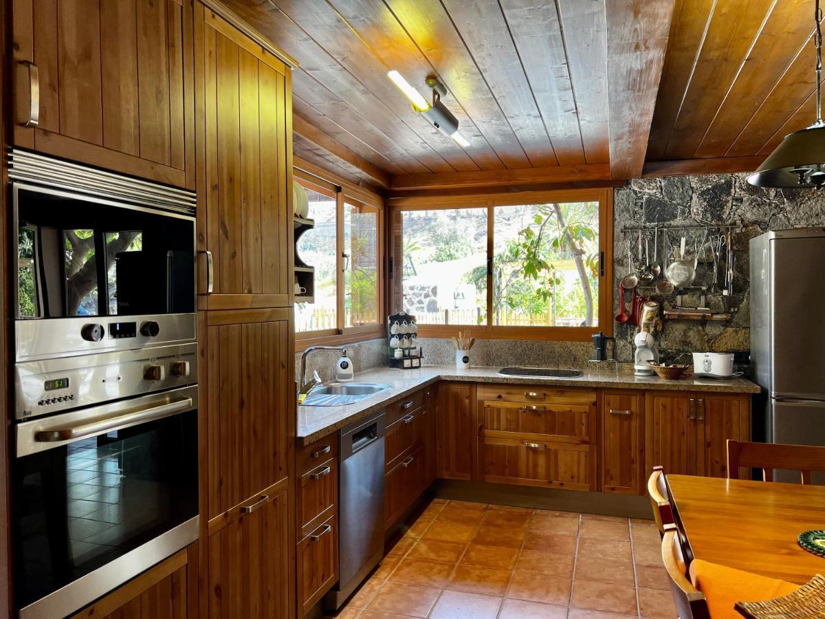 Casa Rural La Limera Con Piscina Privada Santa Lucía Extérieur photo