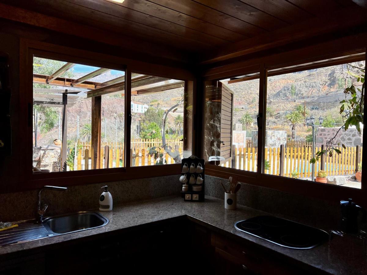 Casa Rural La Limera Con Piscina Privada Santa Lucía Extérieur photo