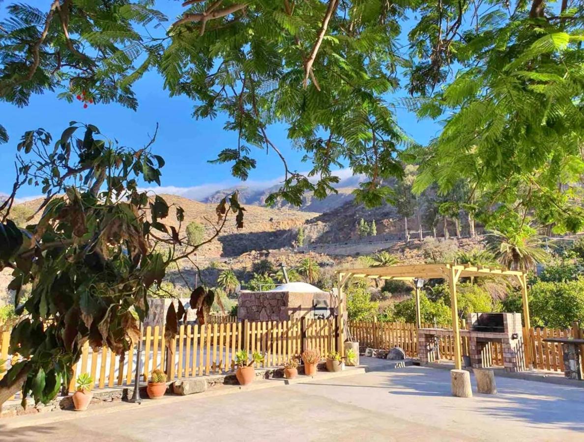 Casa Rural La Limera Con Piscina Privada Santa Lucía Extérieur photo