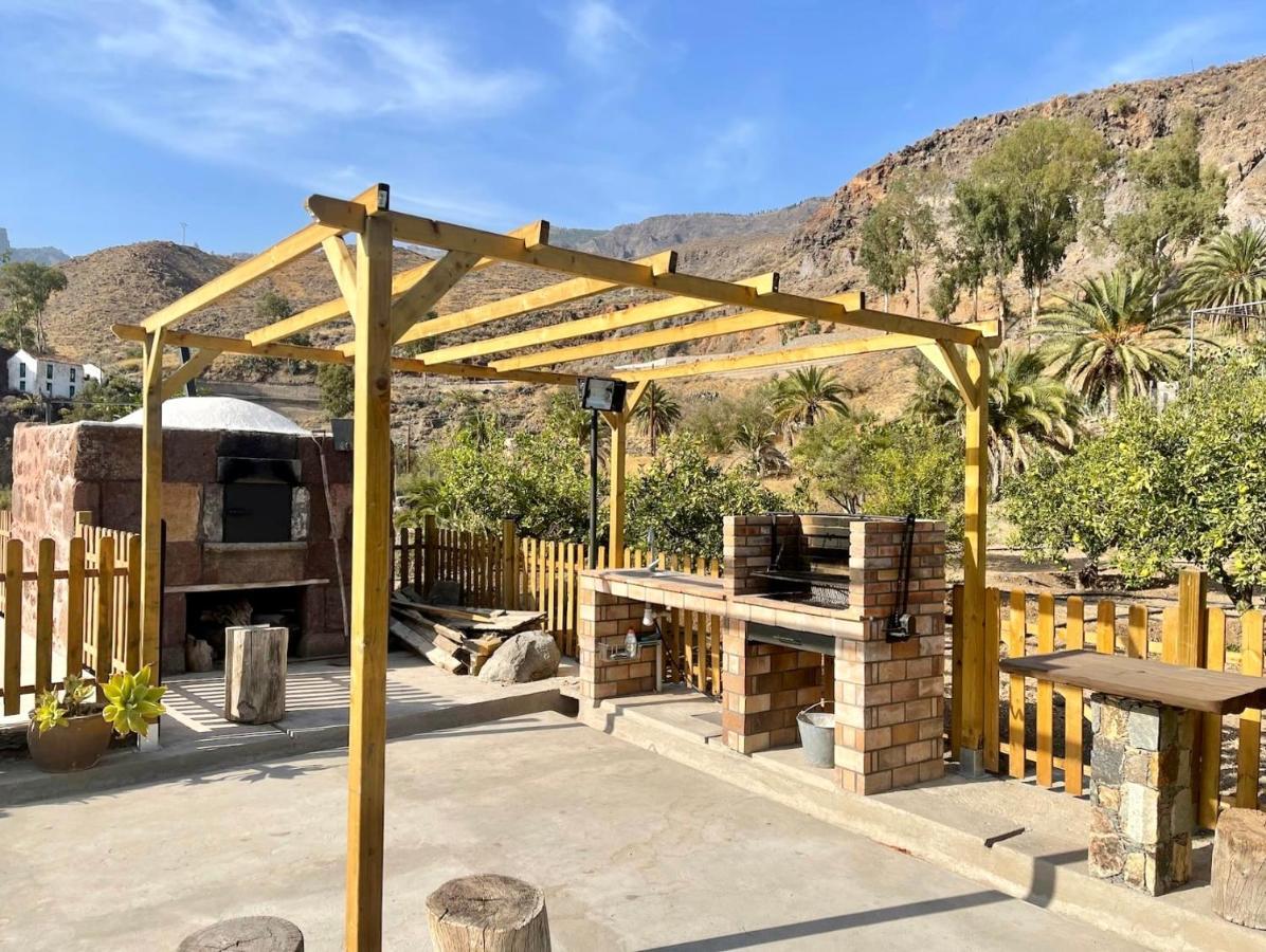 Casa Rural La Limera Con Piscina Privada Santa Lucía Extérieur photo