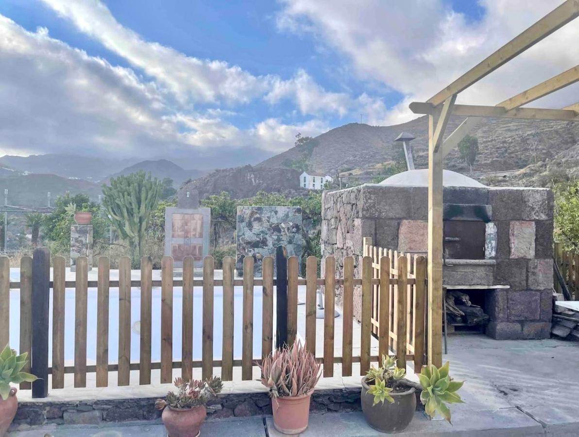 Casa Rural La Limera Con Piscina Privada Santa Lucía Extérieur photo