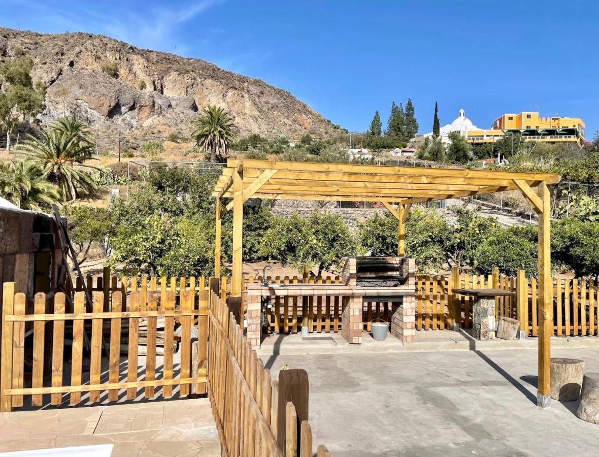 Casa Rural La Limera Con Piscina Privada Santa Lucía Extérieur photo