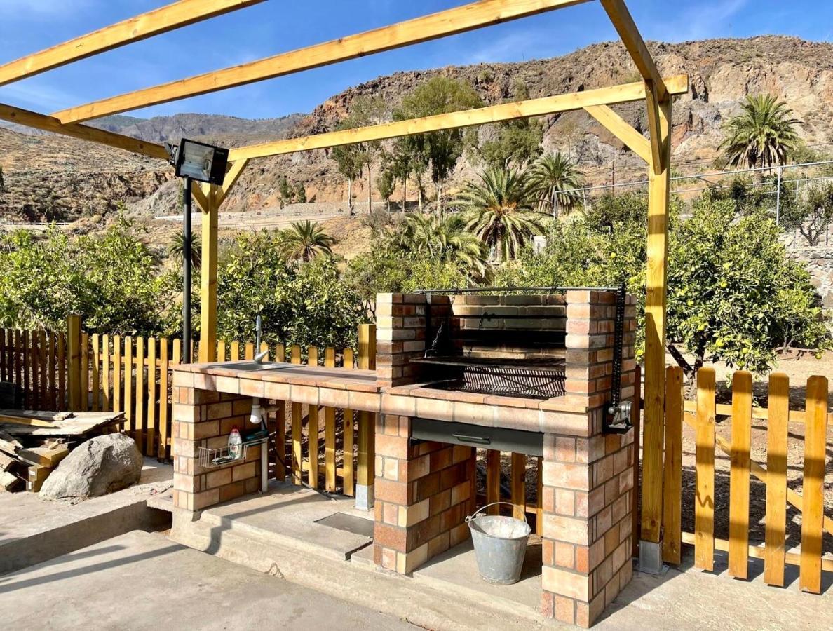 Casa Rural La Limera Con Piscina Privada Santa Lucía Extérieur photo